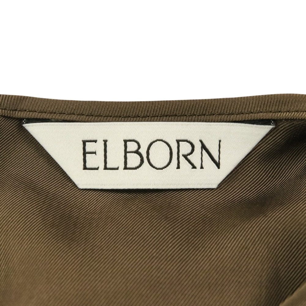 エルボルン ハイネック長袖ブラウス