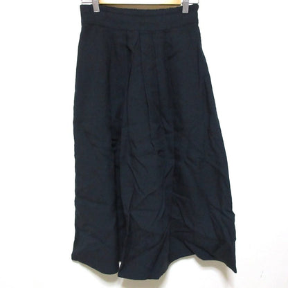マーガレットハウエル LIGHT LINEN ロングフレアスカート