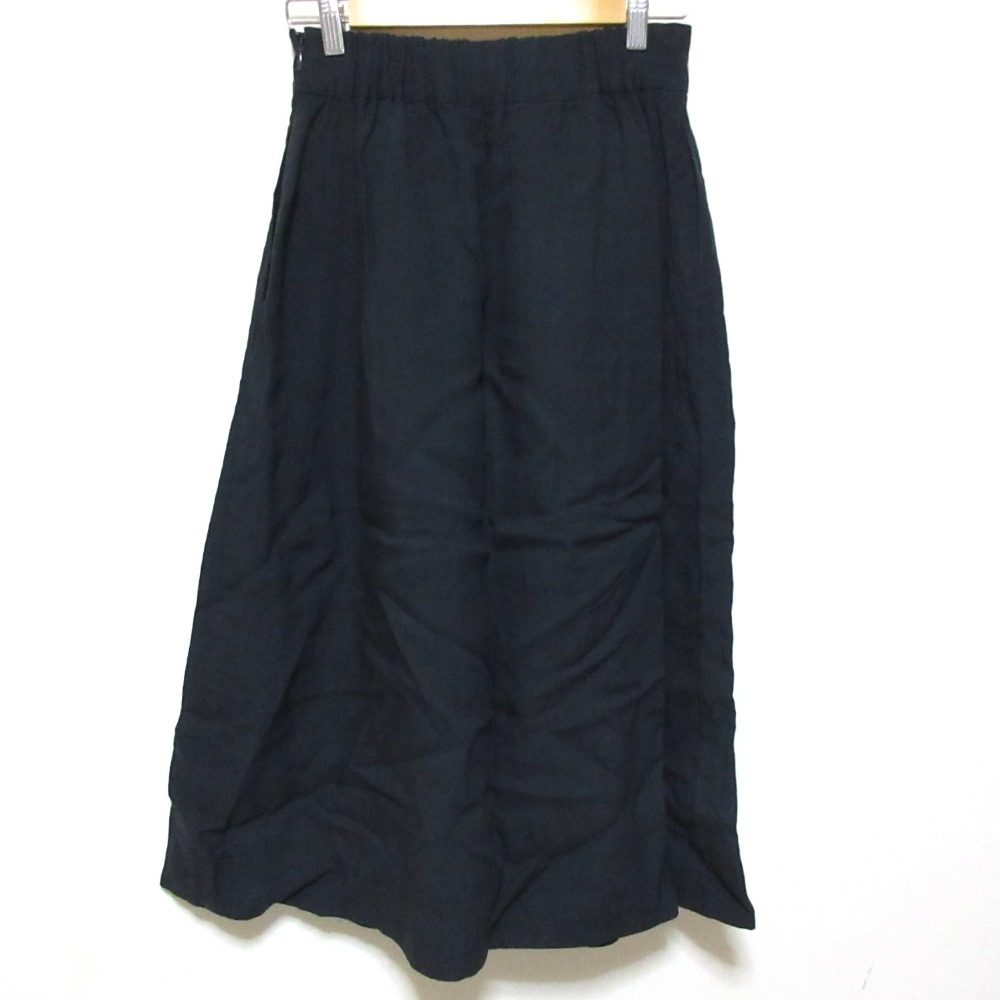 マーガレットハウエル LIGHT LINEN ロングフレアスカート