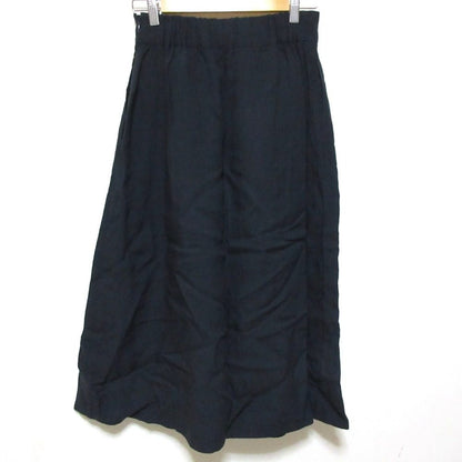 マーガレットハウエル LIGHT LINEN ロングフレアスカート