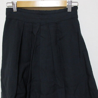 マーガレットハウエル LIGHT LINEN ロングフレアスカート