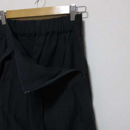 マーガレットハウエル LIGHT LINEN ロングフレアスカート