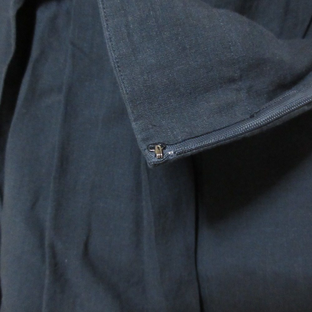 マーガレットハウエル LIGHT LINEN ロングフレアスカート