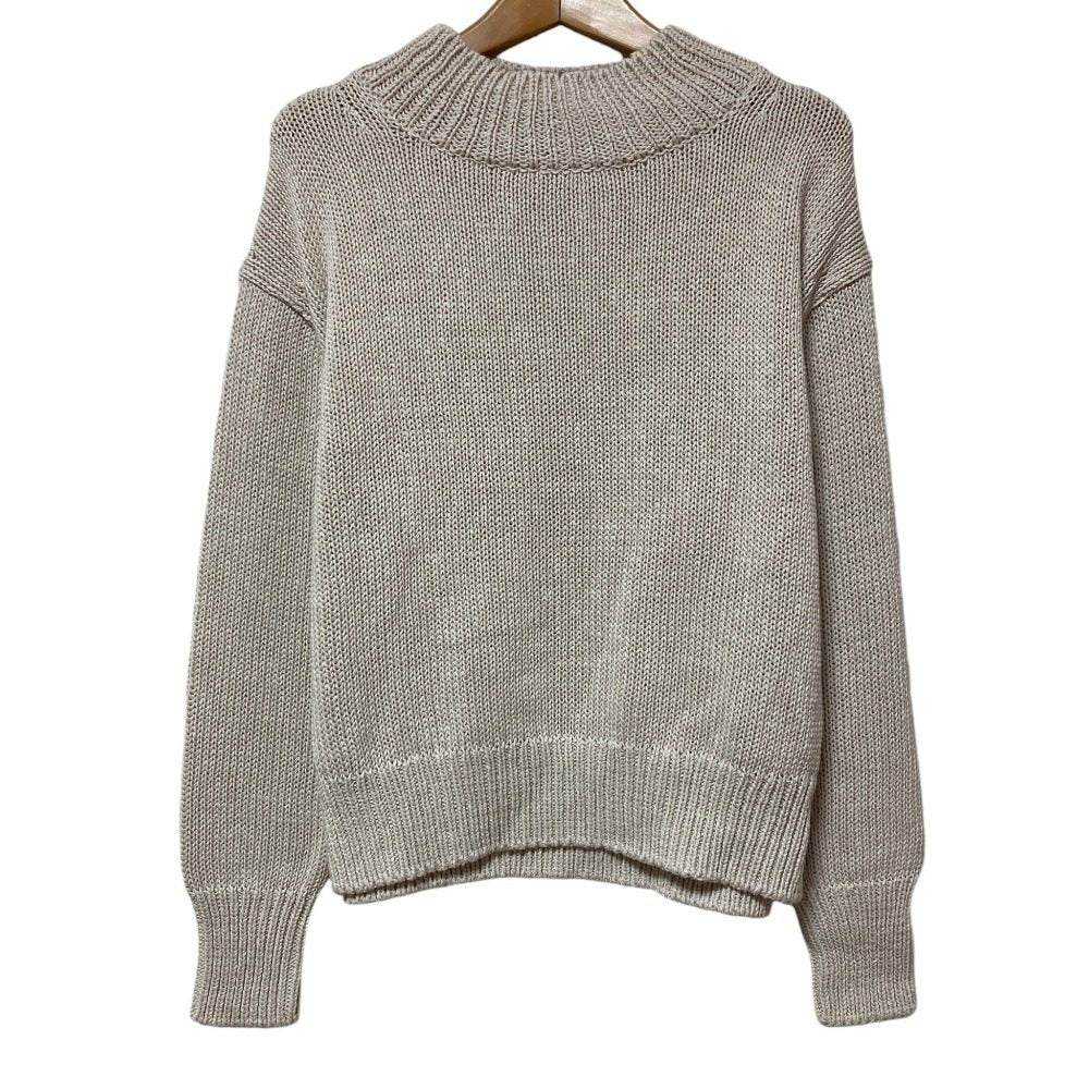 マーガレットハウエル CHUNKY COTTON LINEN ニット