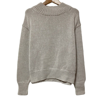マーガレットハウエル CHUNKY COTTON LINEN ニット