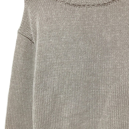 マーガレットハウエル CHUNKY COTTON LINEN ニット