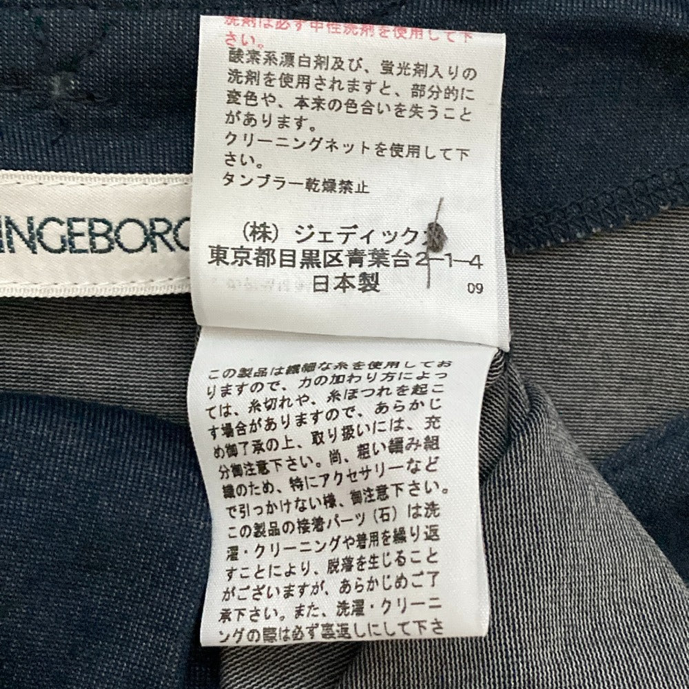 インゲボルグ フラワーレースコンビワンピース