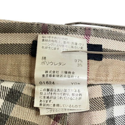 バーバリーロンドン ストレッチチノパンツ