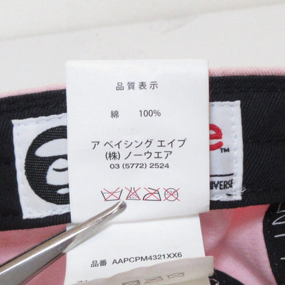 アベイシングエイプ 9TWENTY キャップ