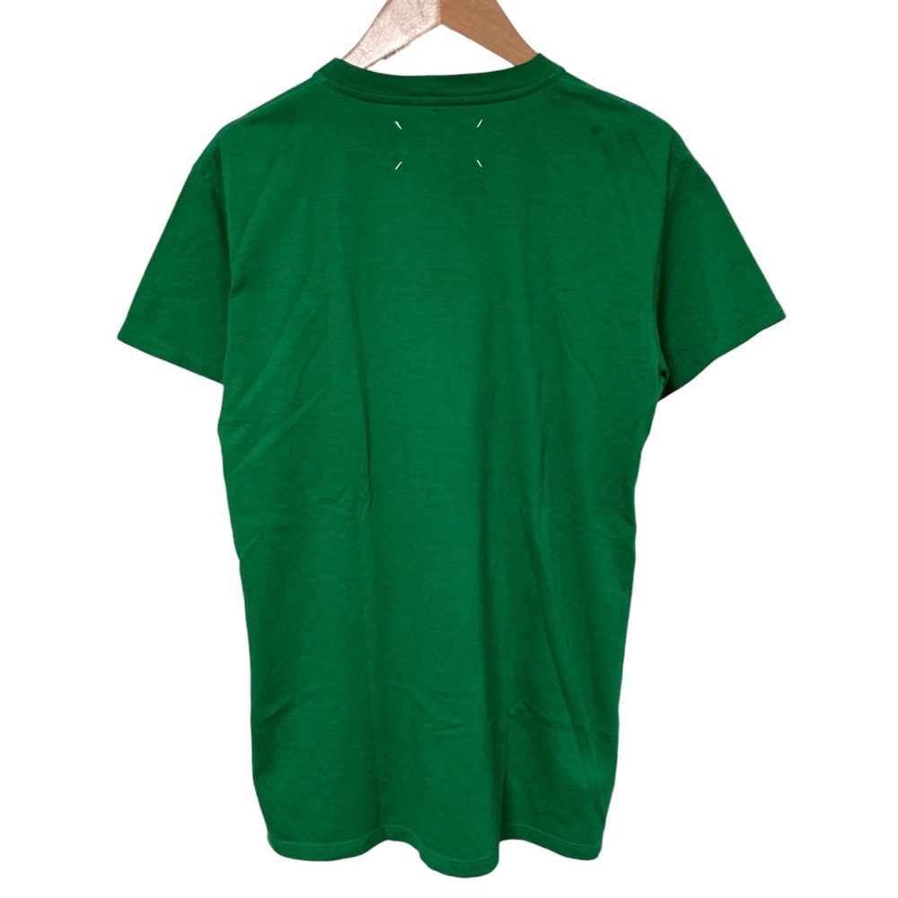 メゾンマルジェラ グラフィックプリントコットンTシャツ