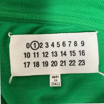 メゾンマルジェラ グラフィックプリントコットンTシャツ