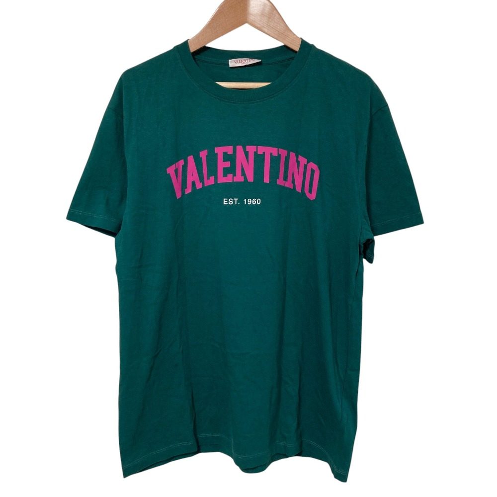 ヴァレンティノ ロゴプリント Tシャツ