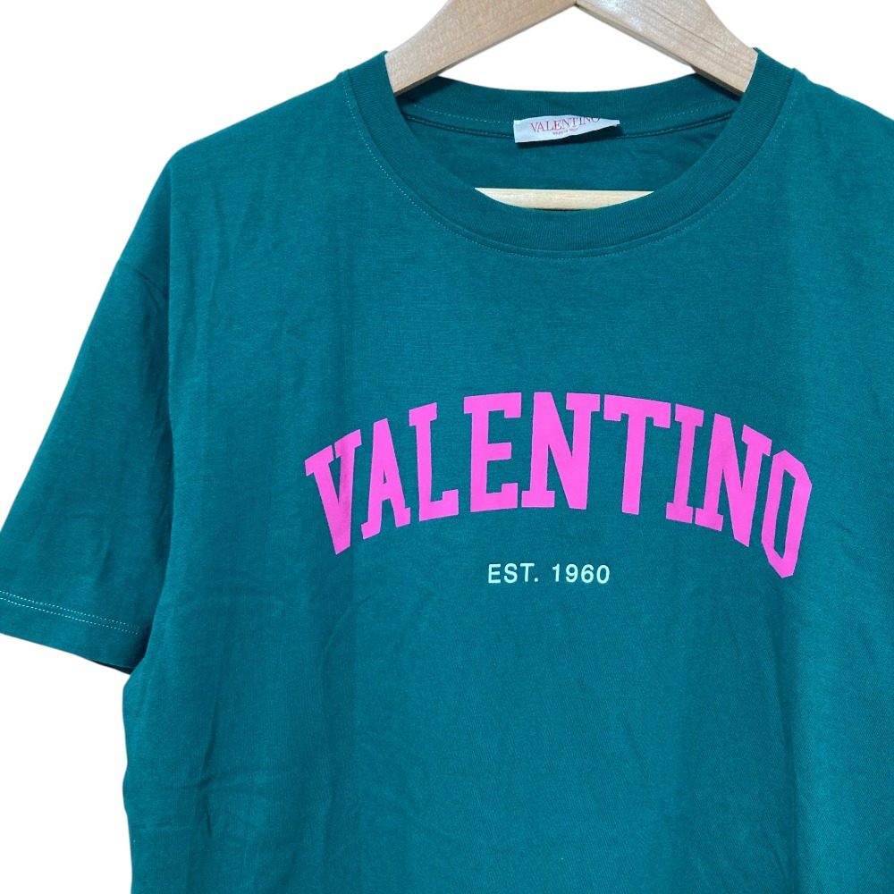 ヴァレンティノ ロゴプリント Tシャツ