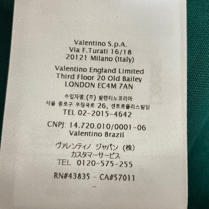 ヴァレンティノ ロゴプリント Tシャツ