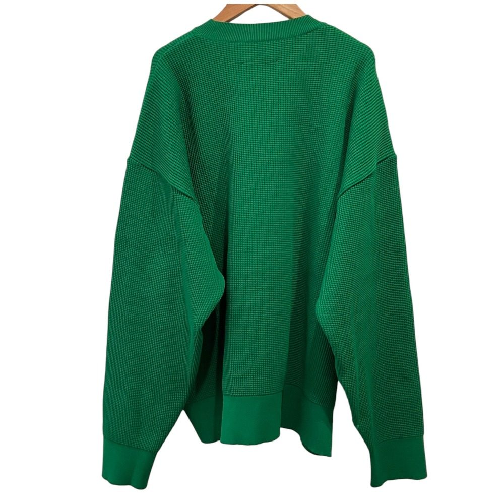 シュタイン OVERSIZED WAFFLE KNIT 長袖セーター