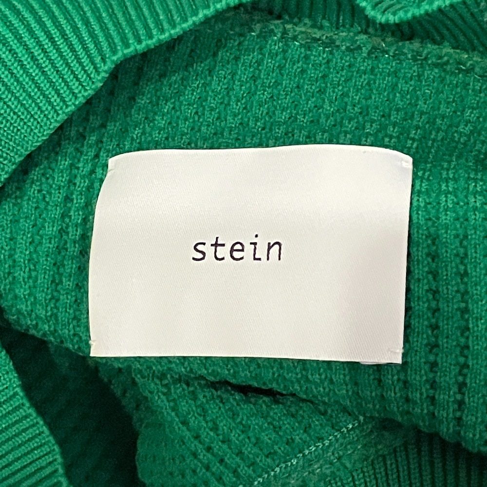 シュタイン OVERSIZED WAFFLE KNIT 長袖セーター