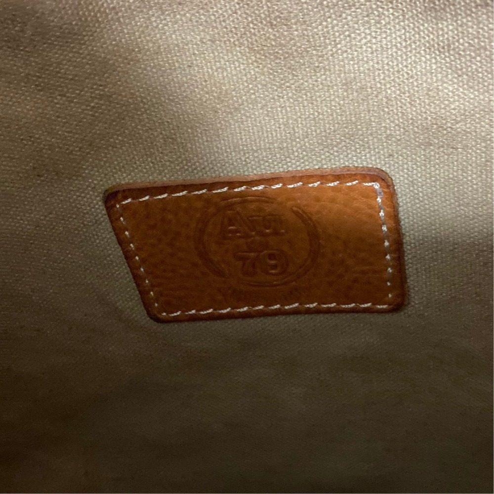 アルキミア AU79 レザーショルダーバッグ