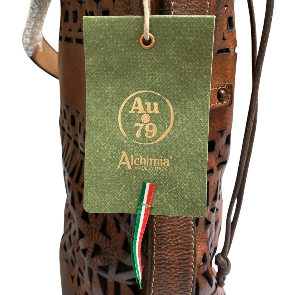 アルキミア AU79 レザーショルダーバッグ