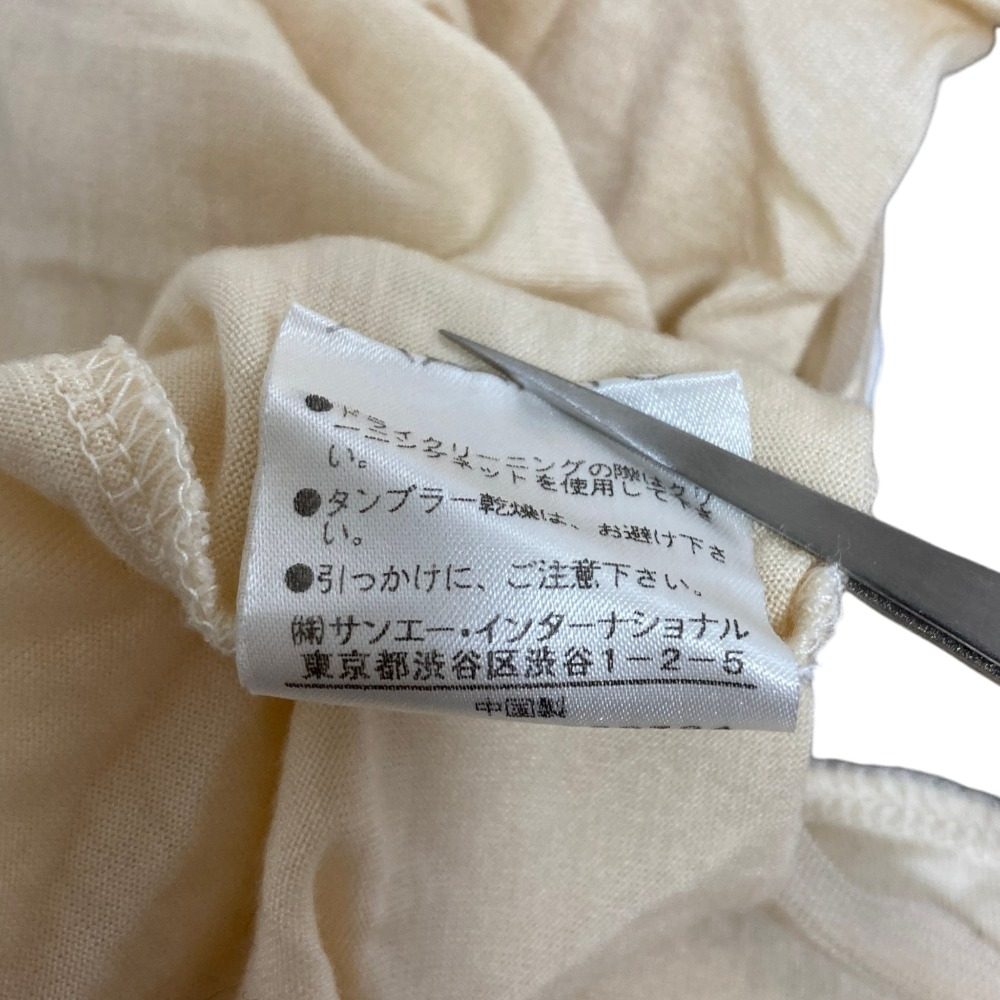 ヴィヴィアンタム ストレッチ長袖カットソー