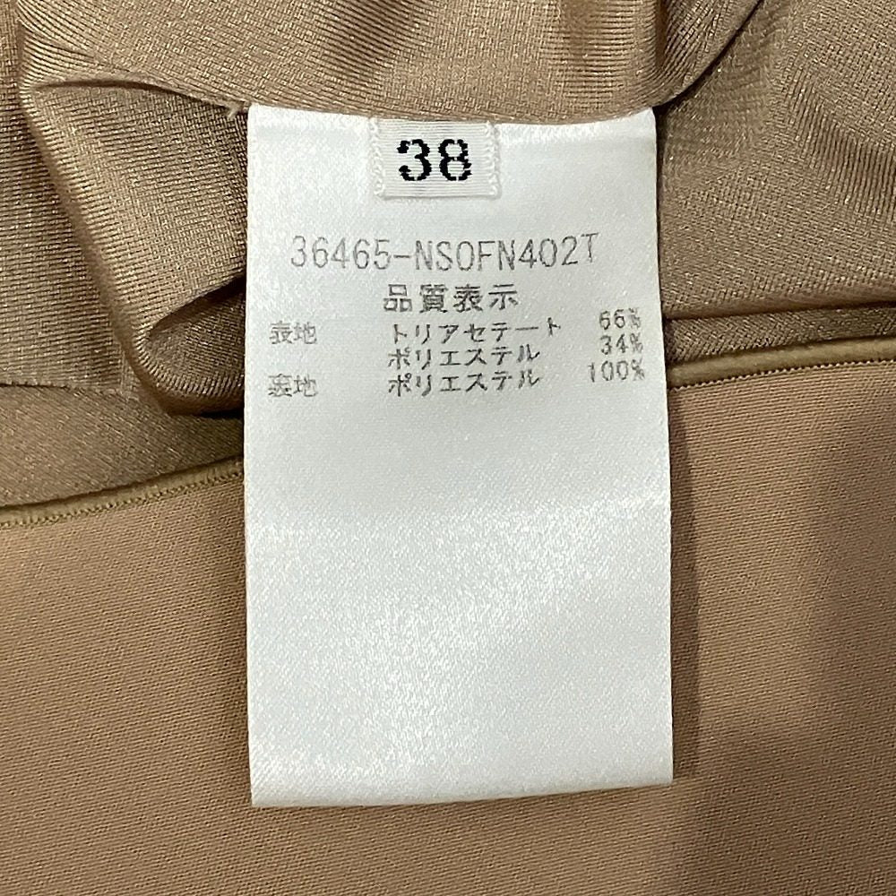 フォクシーニューヨーク マットストレッチグログラン ワンピース