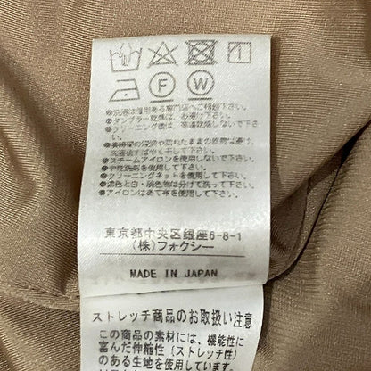 フォクシーニューヨーク マットストレッチグログラン ワンピース