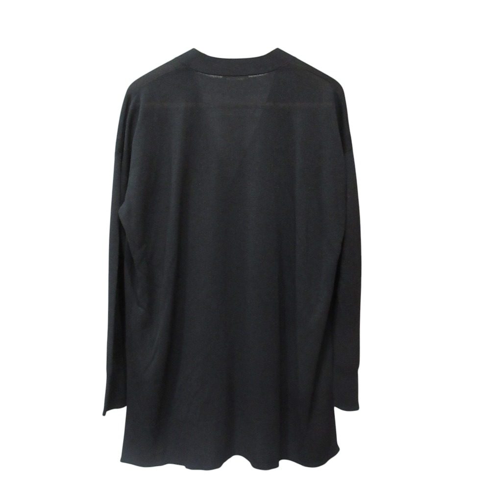 セオリーリュクス SHEER KNIT ROUGE ニットカーディガン