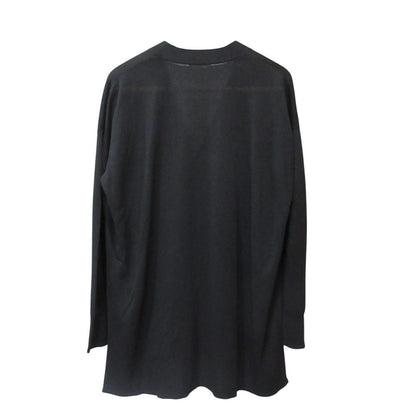 セオリーリュクス SHEER KNIT ROUGE ニットカーディガン