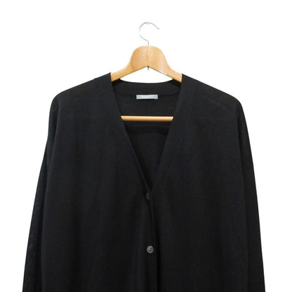 セオリーリュクス SHEER KNIT ROUGE ニットカーディガン