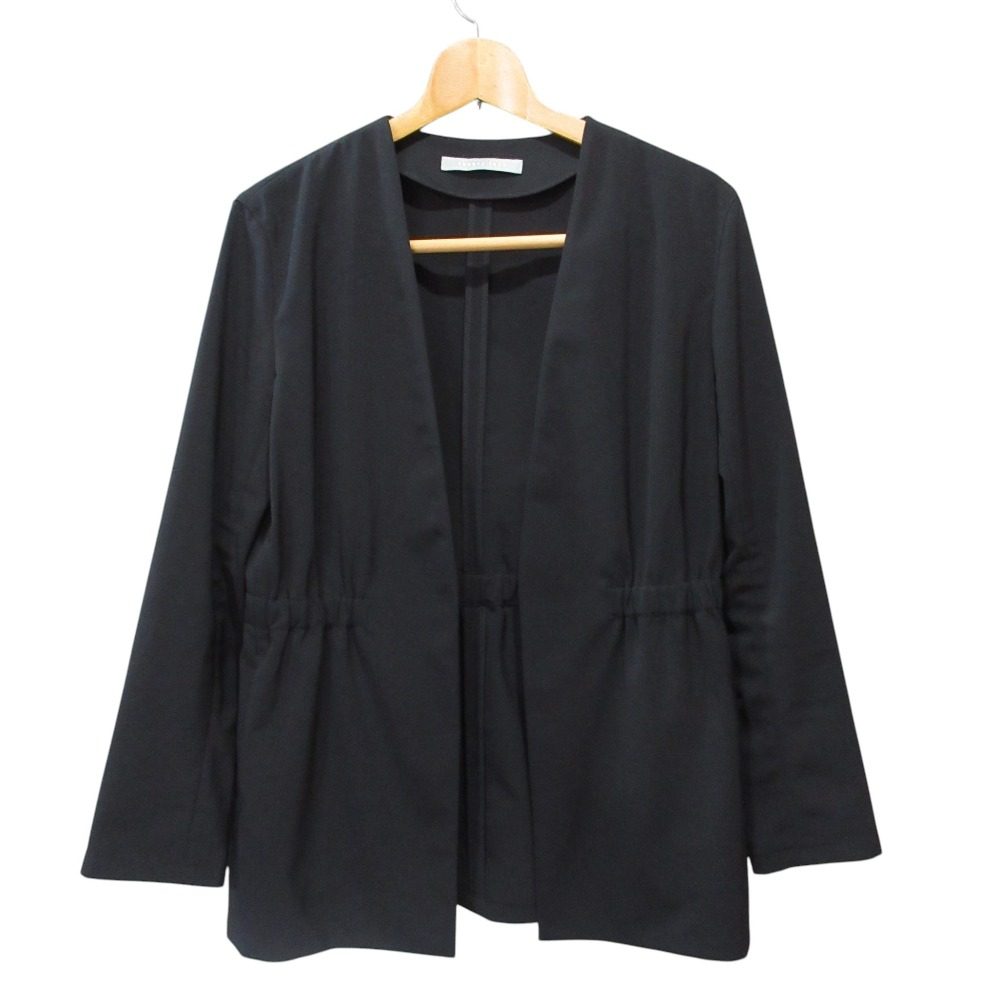 セオリーリュクス SYCAMORE TWILL SOL ノーカラージャケット