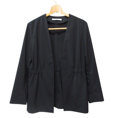 セオリーリュクス SYCAMORE TWILL SOL ノーカラージャケット