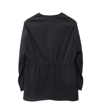 セオリーリュクス SYCAMORE TWILL SOL ノーカラージャケット