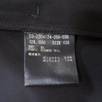 セオリーリュクス SYCAMORE TWILL SOL ノーカラージャケット