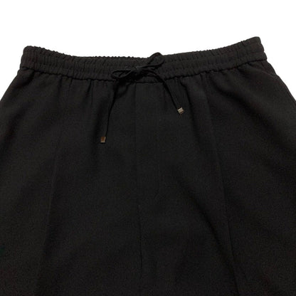 23区 ストレッチジョーゼットワイドパンツ