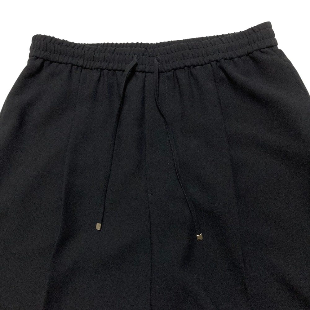 23区 ストレッチジョーゼットワイドパンツ