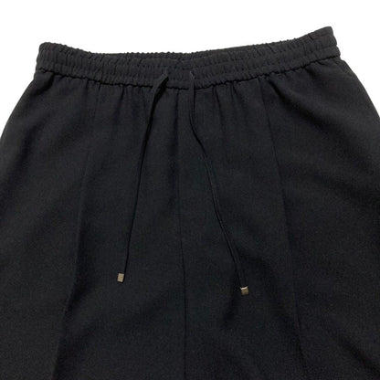 23区 ストレッチジョーゼットワイドパンツ