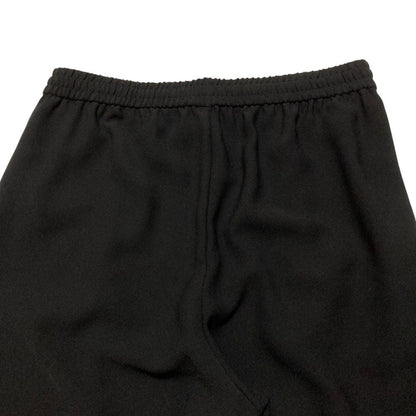 23区 ストレッチジョーゼットワイドパンツ