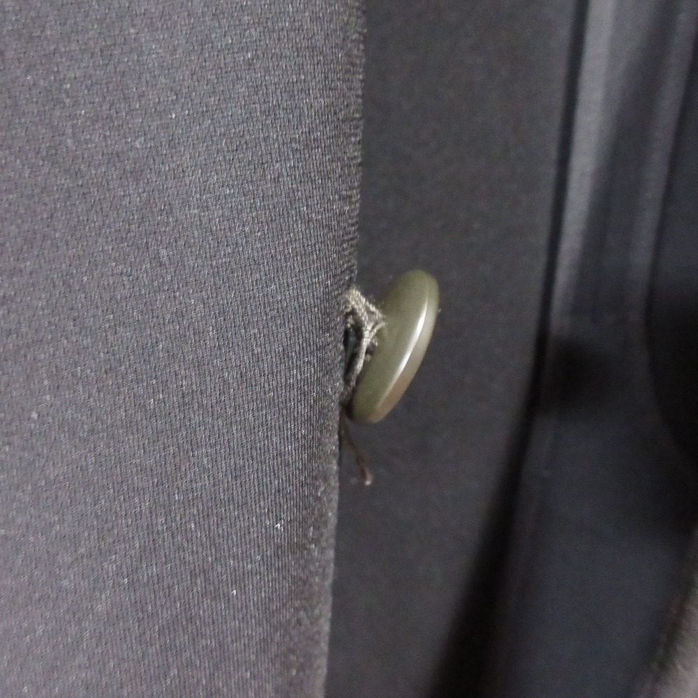 セオリーリュクス LIVE2 NENSI NL ノーカラーダブルブレストジャケット
