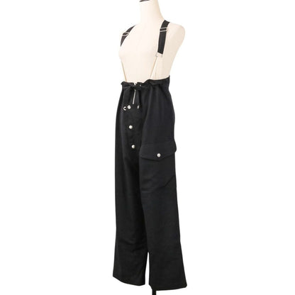 フミカウチダ GABA HIGH-WAIST SUSPENDER PANT パンツ