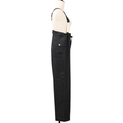 フミカウチダ GABA HIGH-WAIST SUSPENDER PANT パンツ