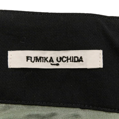 フミカウチダ GABA HIGH-WAIST SUSPENDER PANT パンツ