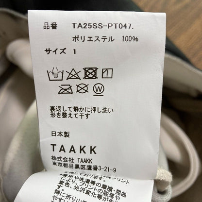 ターク LEATHER COATING スラックス