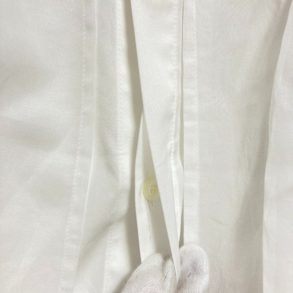 ハイク COTTON BALLOON SLEEVE クロップドシャツ