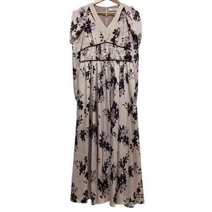 ハーリップトゥ Muse Floral Cut-Out ワンピース