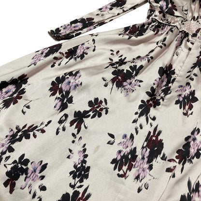 ハーリップトゥ Muse Floral Cut-Out ワンピース