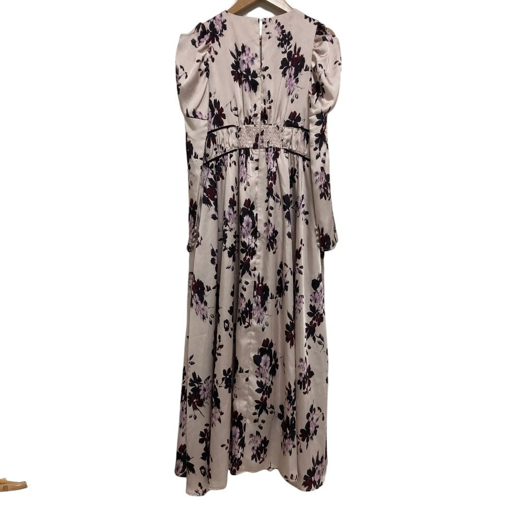 ハーリップトゥ Muse Floral Cut-Out ワンピース