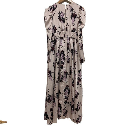 ハーリップトゥ Muse Floral Cut-Out ワンピース