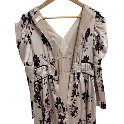 ハーリップトゥ Muse Floral Cut-Out ワンピース
