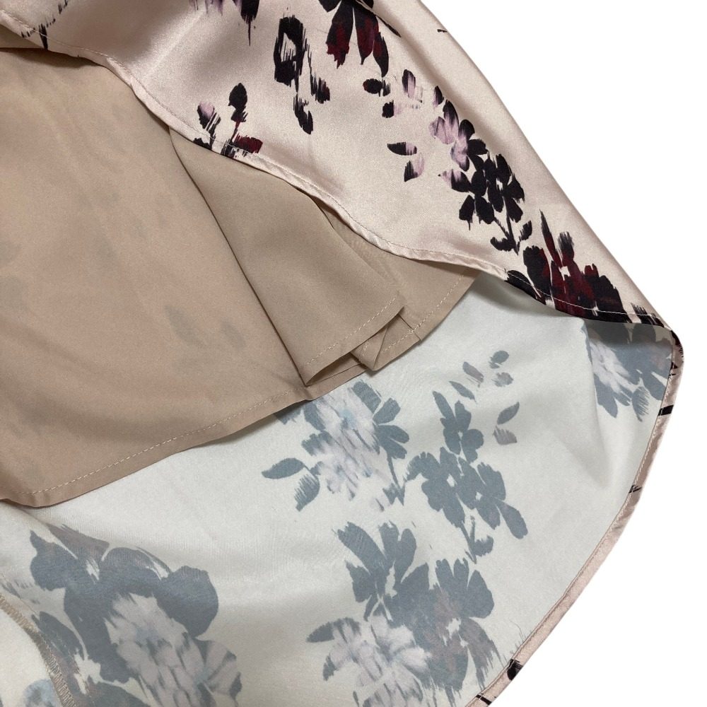 ハーリップトゥ Muse Floral Cut-Out ワンピース