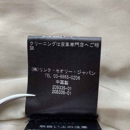 セオリー PERFECT LEAT JOEAN J レザージャケット