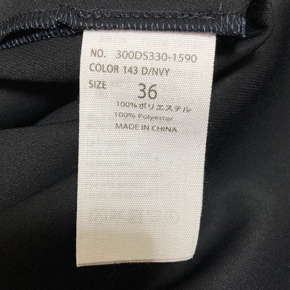 エンフォルド シルクプルオーバーブラウス